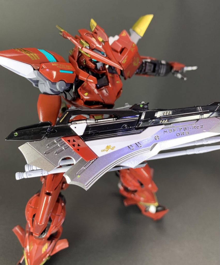 紅天 Ver.IronFrame–4枚目/制作者:ゆきを〆