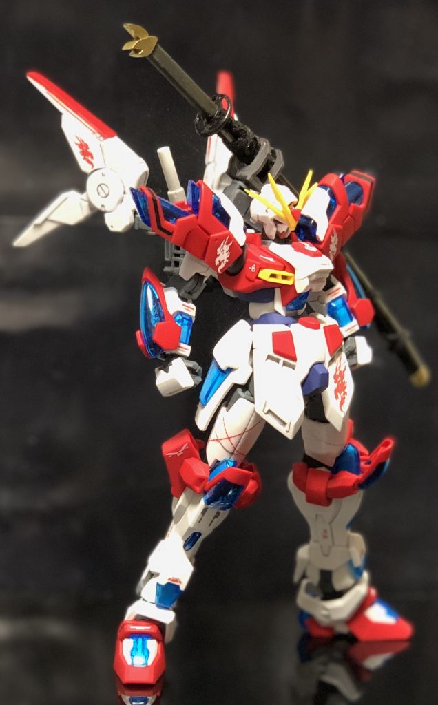 ガンダムG-フレア「烈火」–3枚目/制作者：テル　@teru_nakatu