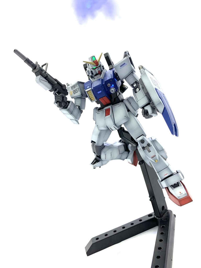 UV照らしてます