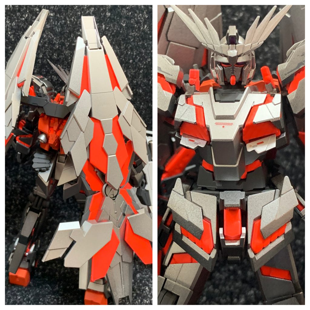 ユニコーン3号機 フェネクス　蓄光塗装–4枚目/制作者：Lieeze