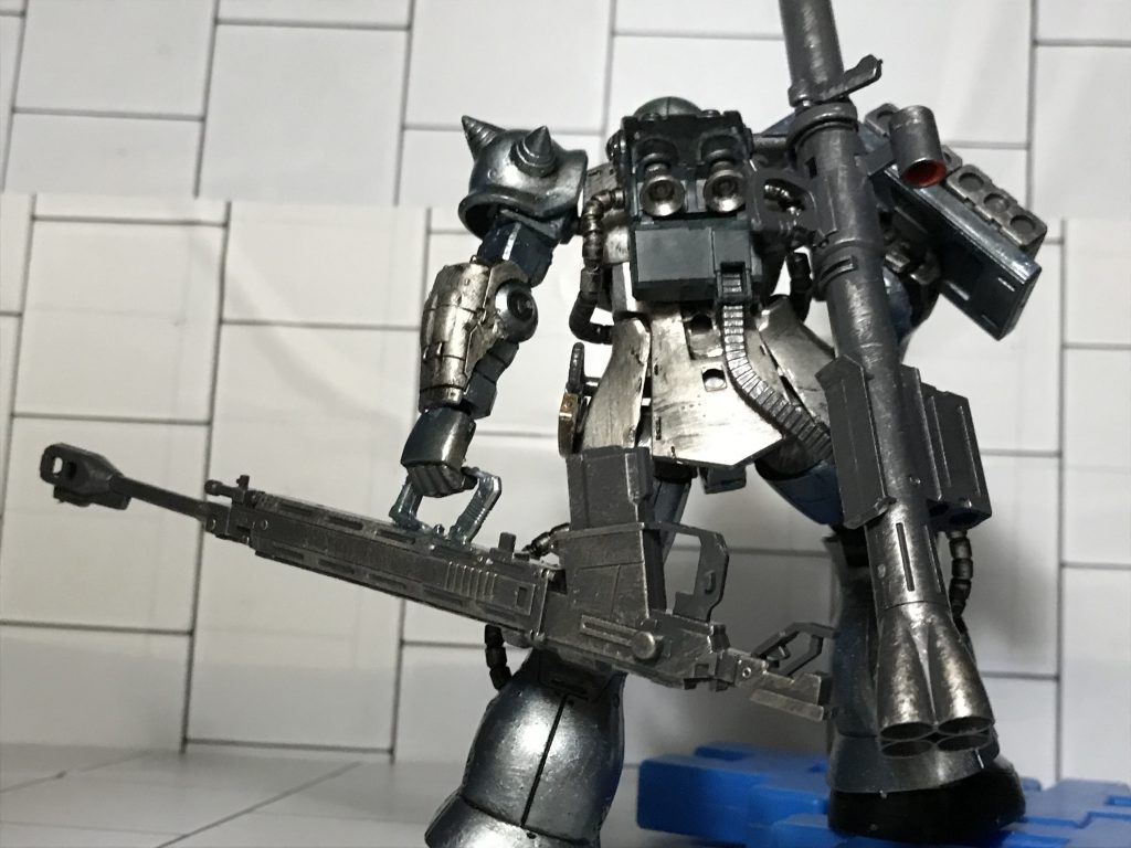 オリジン版ザクⅡ–4枚目/制作者：@yamguche