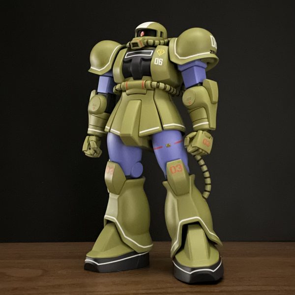 HGUC ザクIIA型（先行量産型ザクII）