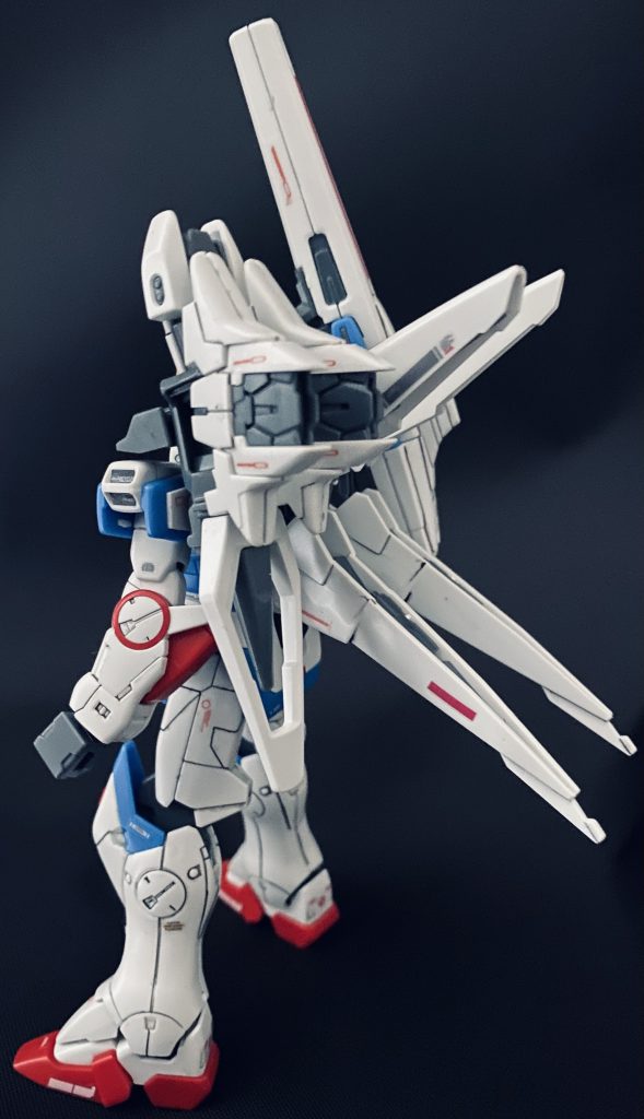 HGUC セカンドVガンダム–4枚目/制作者：ADMNTK