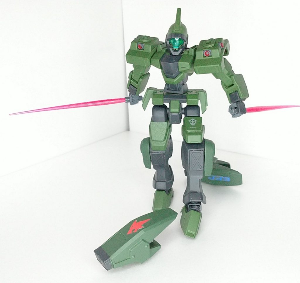 シールドブースターを外しての1枚こう見るとほぼジェノアスですね