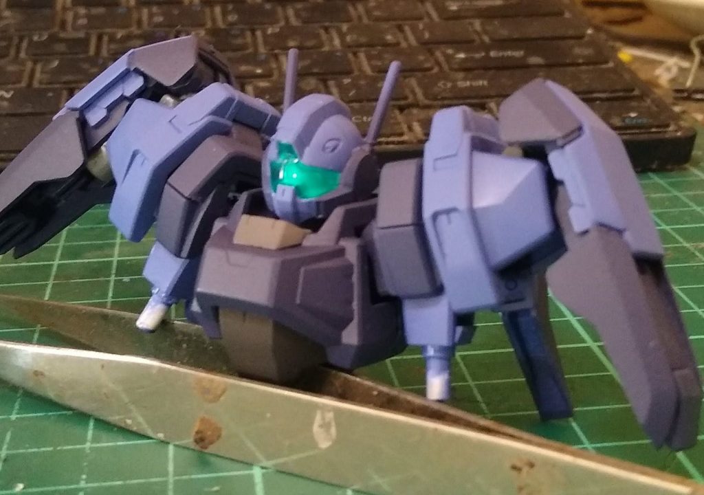 この状態で色と配色をフィックスしました。