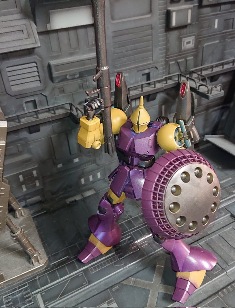 シーマ・ガラハウ専用ギャン–4枚目/制作者：アレス