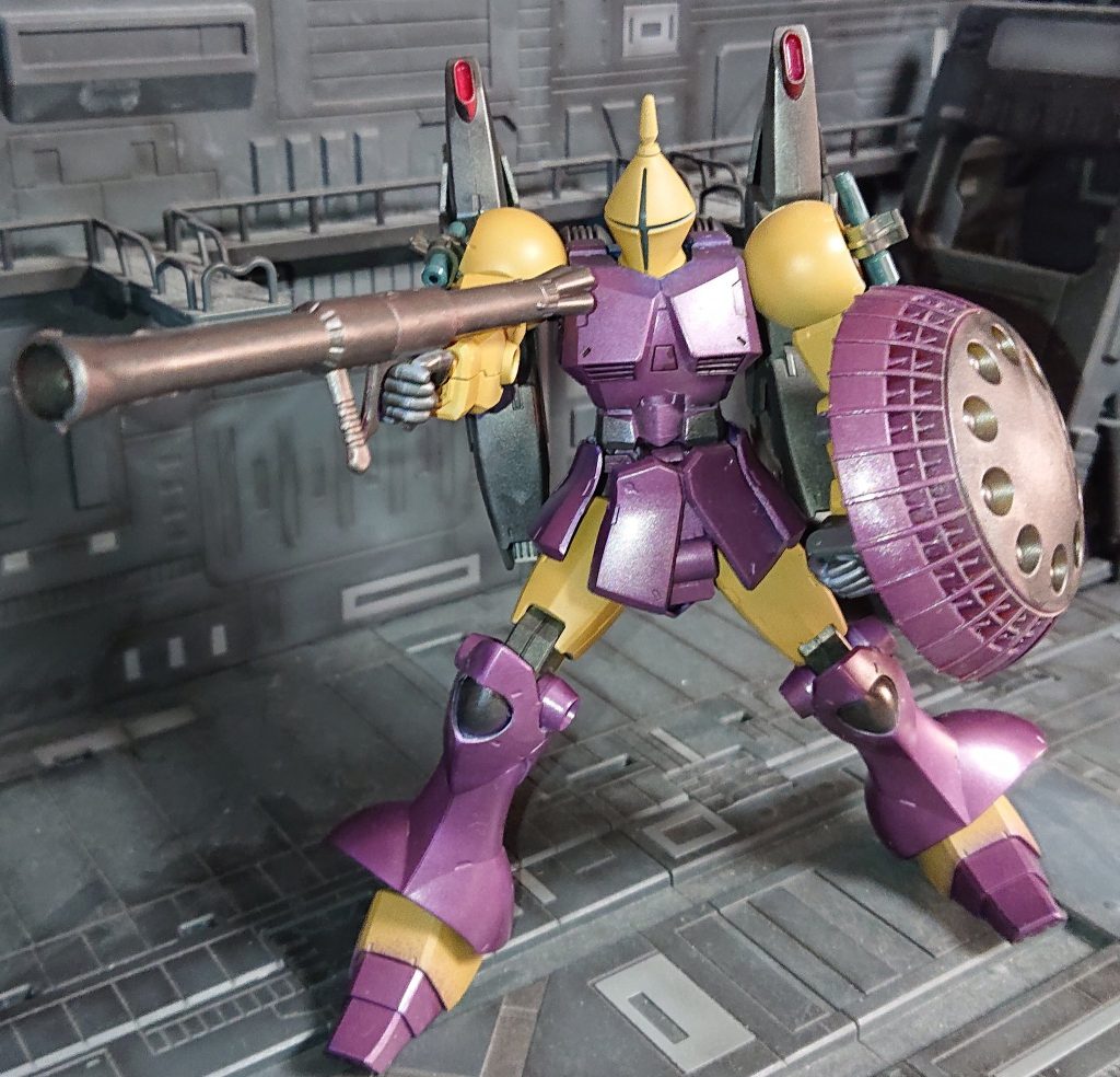 シーマ・ガラハウ専用ギャン–2枚目/制作者：アレス