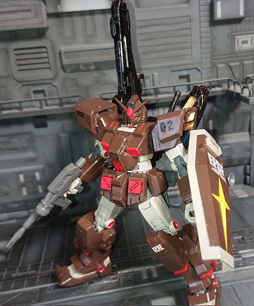 ヘビーガンダム（サンボル版FAベース）–4枚目/制作者：アレス