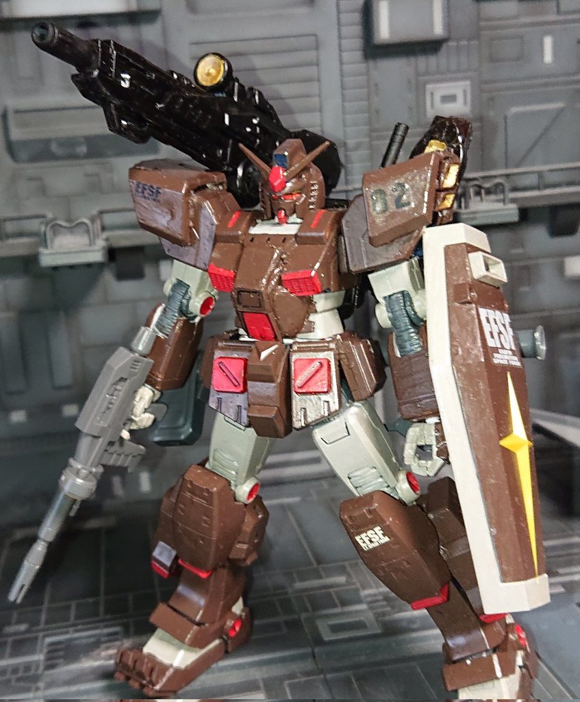 ヘビーガンダム（サンボル版FAベース）–5枚目/制作者：アレス