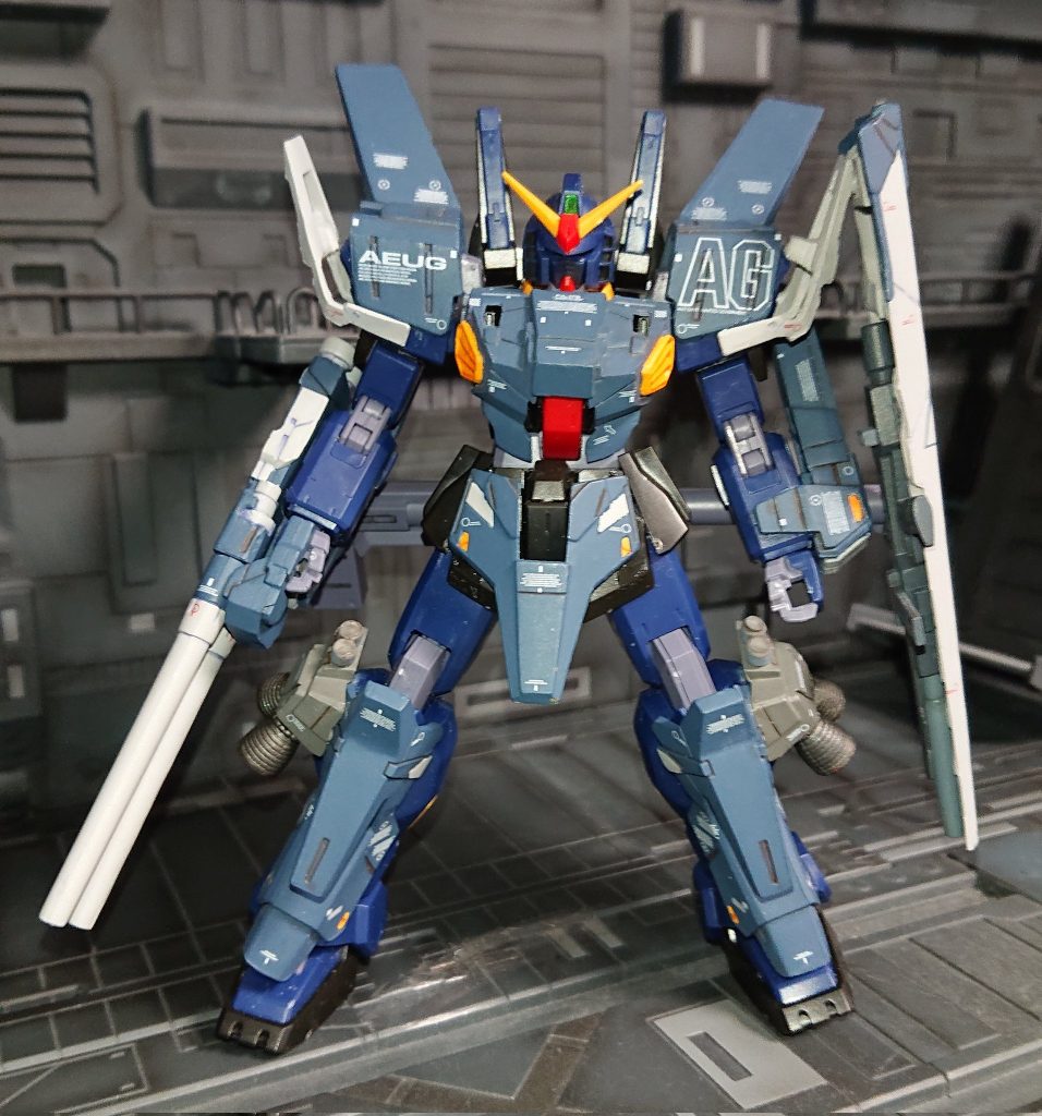 フルアーマーガンダムマークⅡ–2枚目/制作者：アレス