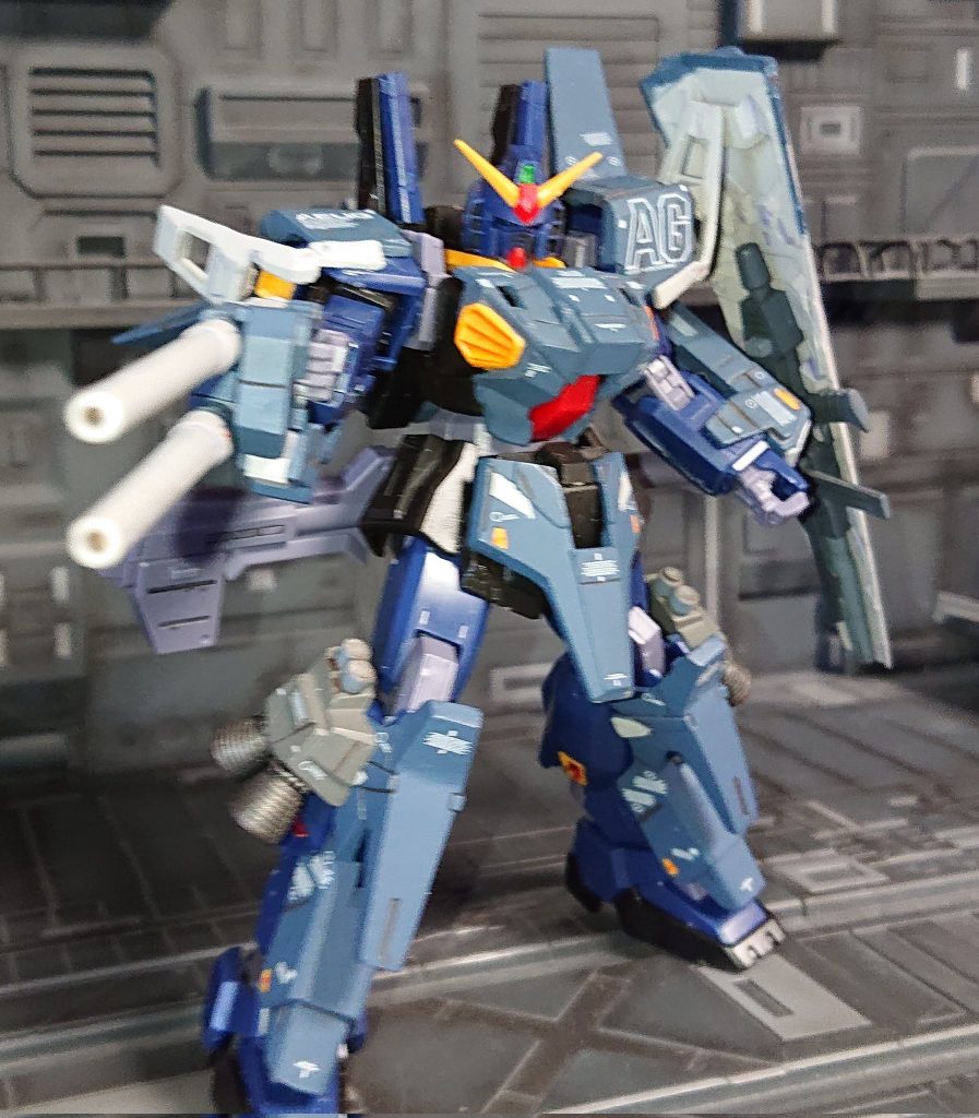 フルアーマーガンダムマークⅡ–3枚目/制作者：アレス