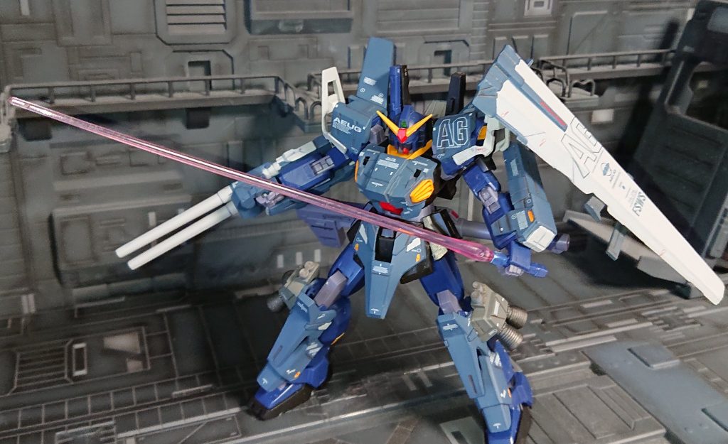 フルアーマーガンダムマークⅡ–5枚目/制作者：アレス