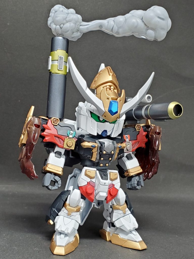 ネオワールド海軍の艦隊指揮官。黒い外観が特徴的な最新鋭蒸気外輪船「サスケハナ号」を乗艦としており、その海戦能力はパイレーツワールドの海賊にもひけをとらない。