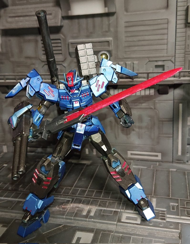 コマンドクアンタヘビーウェポン–6枚目/制作者：アレス