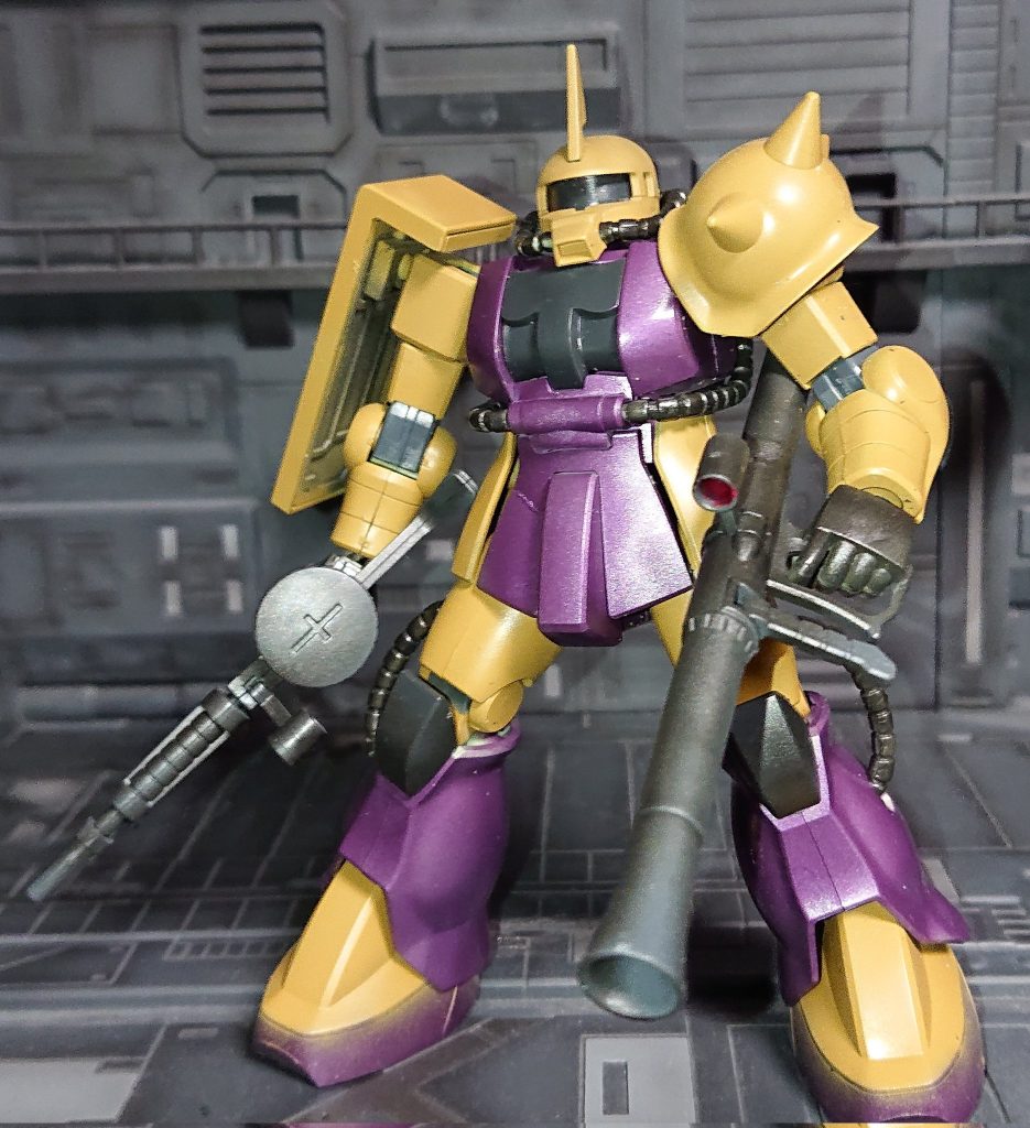 シーマ専用ザク MS06S–2枚目/制作者：アレス