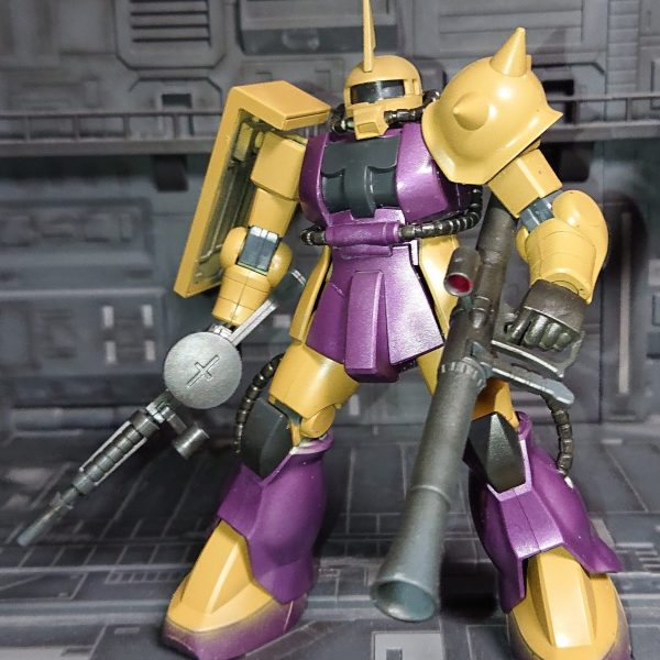 シーマ専用ザク MS06S