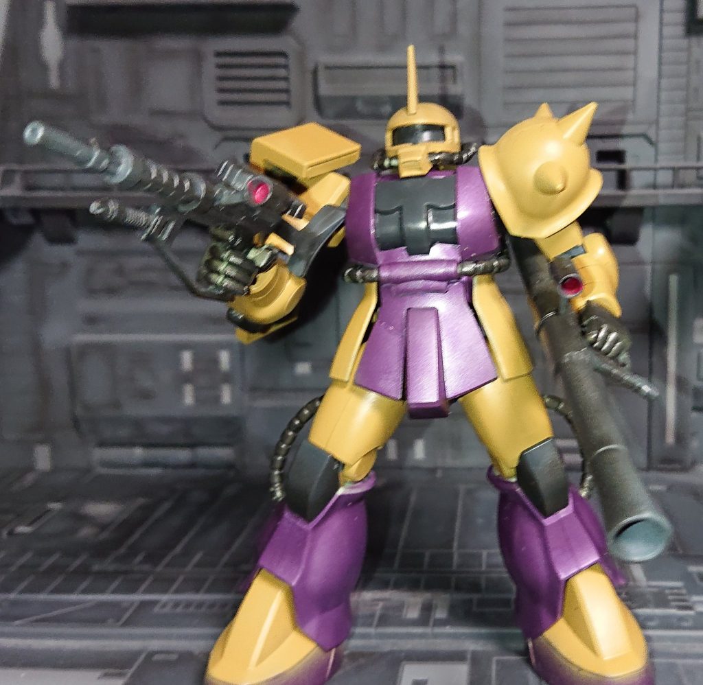 シーマ専用ザク MS06S–3枚目/制作者：アレス