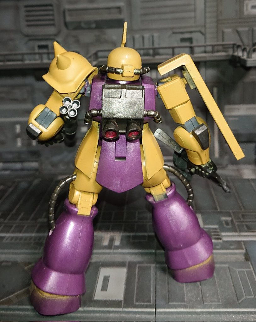 バーニアだけ追加してあとは無改造