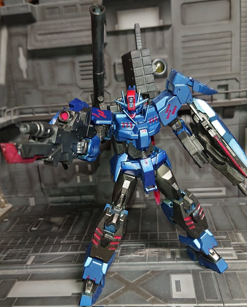 コマンドクアンタヘビーウェポン–5枚目/制作者：アレス