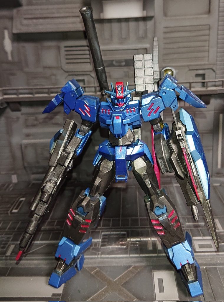 コマンドクアンタヘビーウェポン–2枚目/制作者：アレス