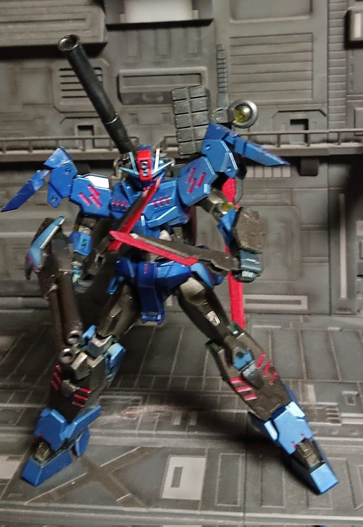 コマンドクアンタヘビーウェポン–4枚目/制作者：アレス