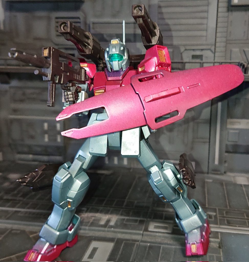 ネモⅢもHGUCで出ればいいな・・・