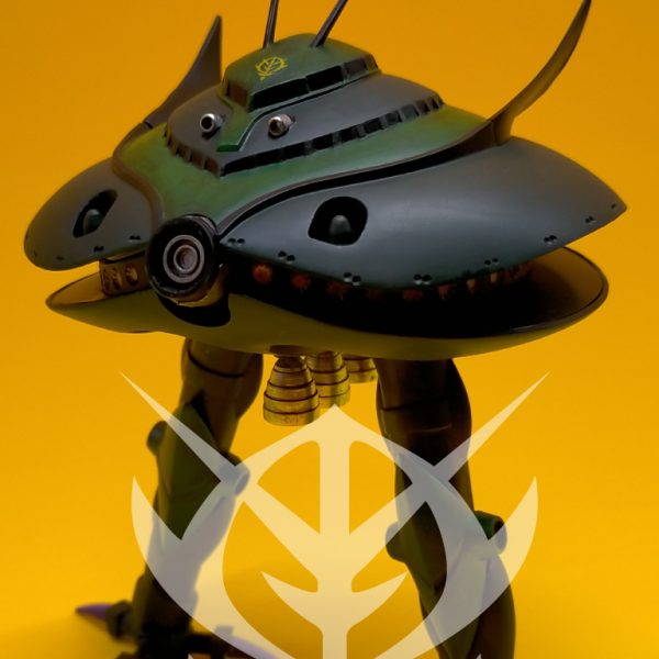 旧キット　ビグザム　シタデル筆塗