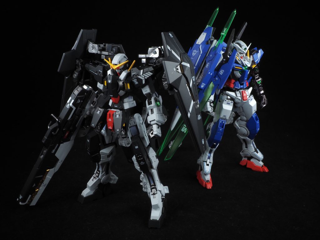 ガンダムデュナメスリペアIII–4枚目/制作者：シモンぬ