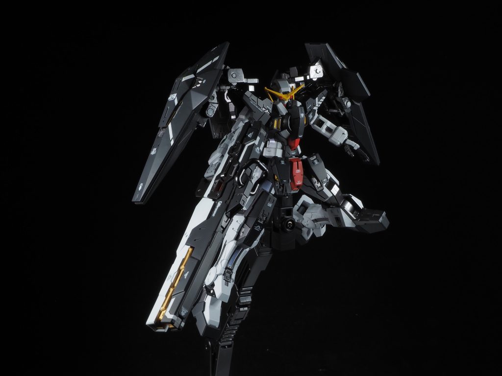 ガンダムデュナメスリペアIII–4枚目/制作者：シモンぬ