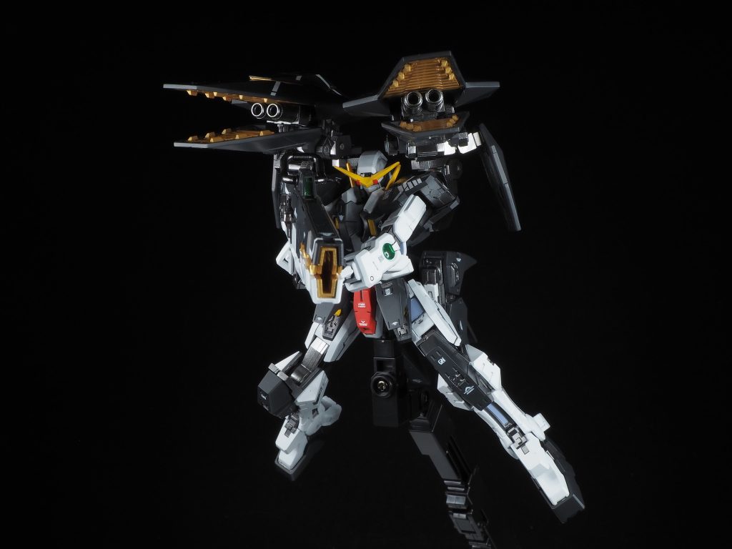 ガンダムデュナメスリペアIII–6枚目/制作者：シモンぬ