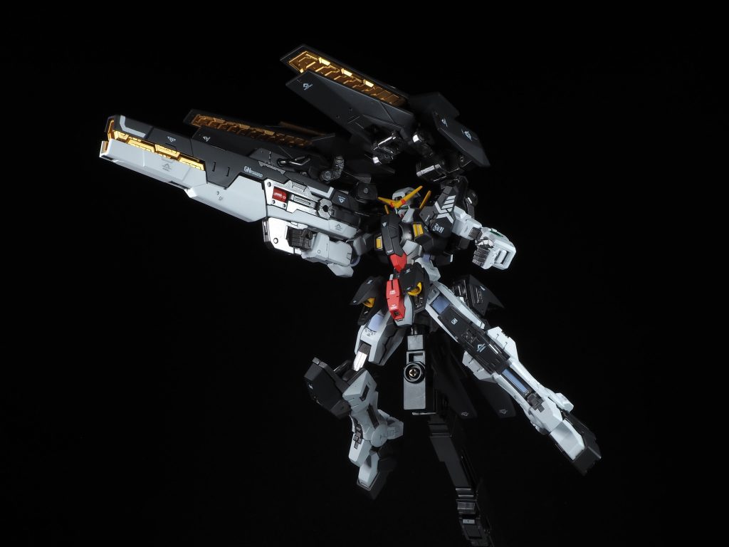 ガンダムデュナメスリペアIII–5枚目/制作者：シモンぬ