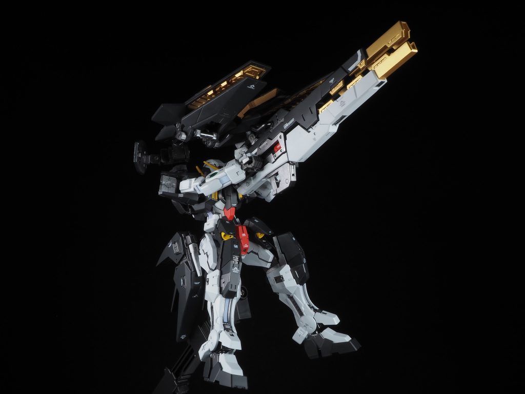 ガンダムデュナメスリペアIII–7枚目/制作者：シモンぬ