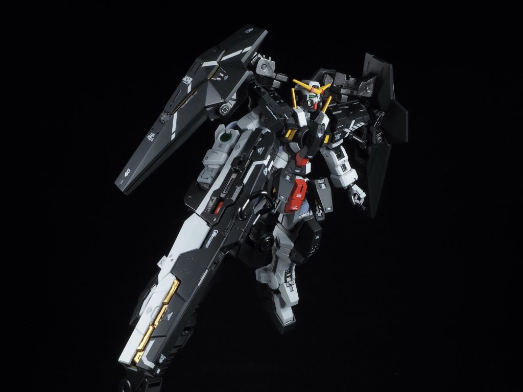 ガンダムデュナメスリペアIII–9枚目/制作者：シモンぬ