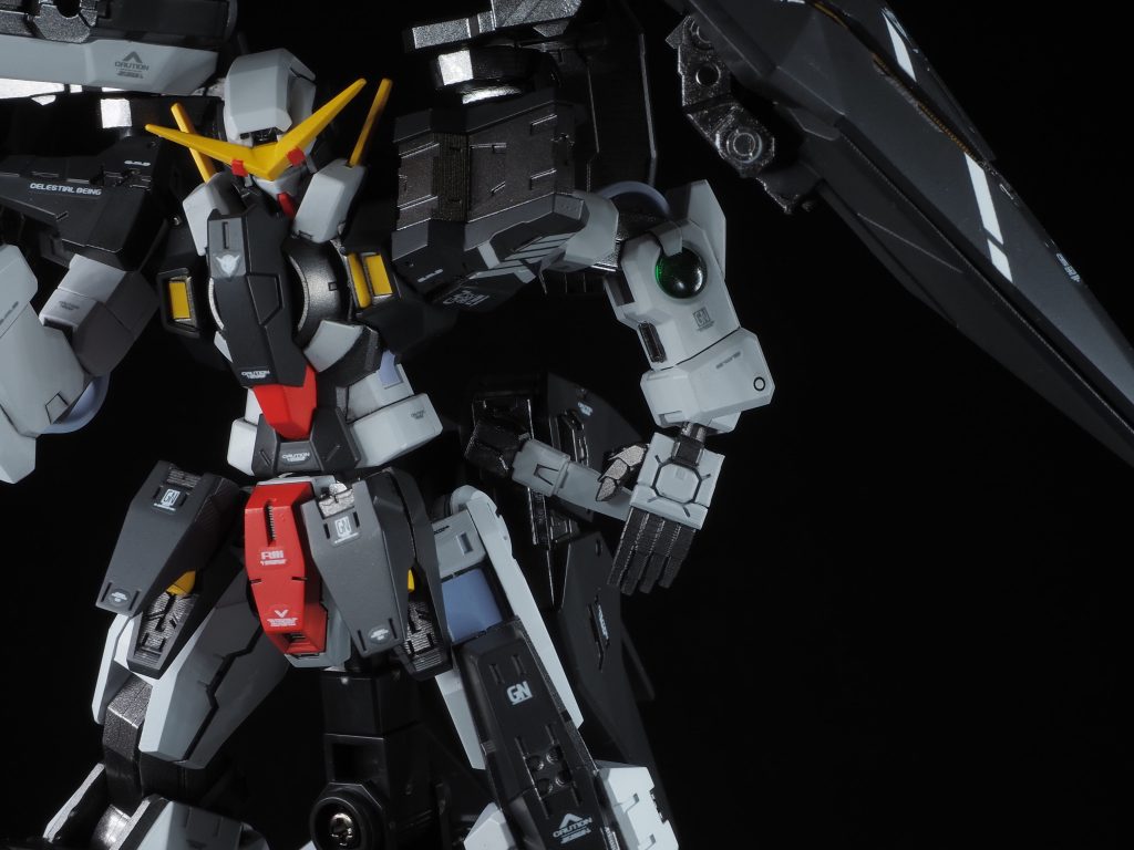 ガンダムデュナメスリペアIII–2枚目/制作者：シモンぬ