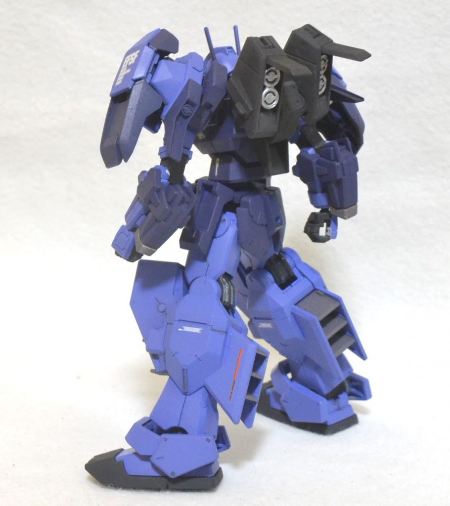 バックパック:ケルディムガンダムサーガTYPE.GBFバンダイ外パーツ使用禁止というルールだったのでバーニアはつけませんでした。同型の純正バーニアが4つもなかった。