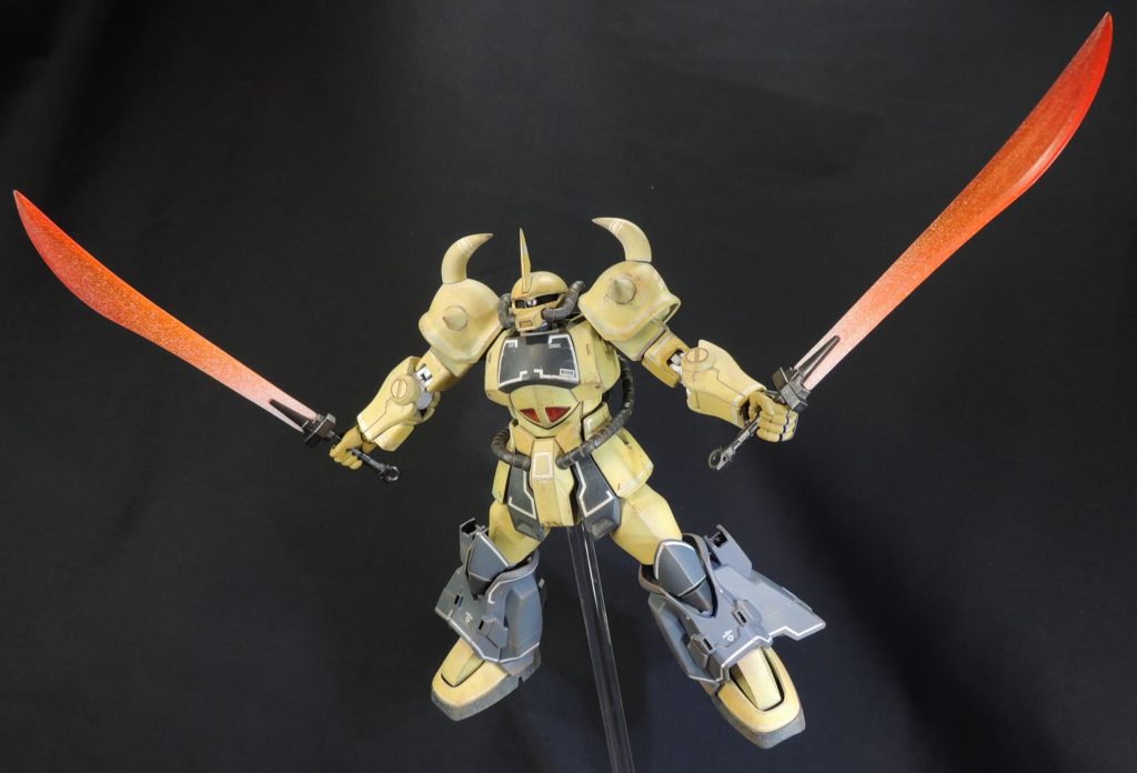 ヒート・サーベル二刀流！