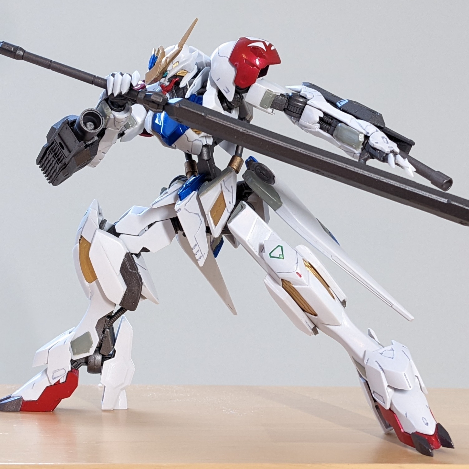 HGガンダムバルバトスルプス”Metal Robot魂風”｜hirokiさんのガンプラ作品｜GUNSTA（ガンスタ）