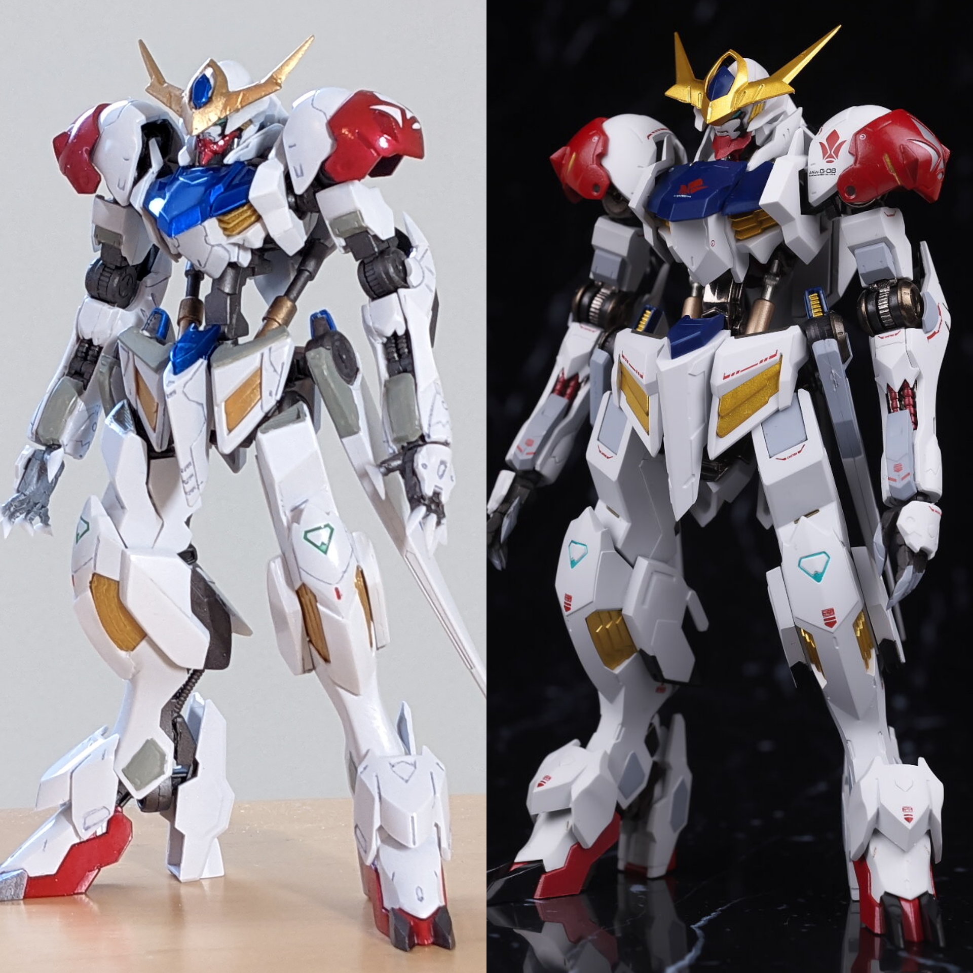 Hgガンダムバルバトスルプス Metal Robot魂風 Hirokiさんのガンプラ作品 Gunsta ガンスタ