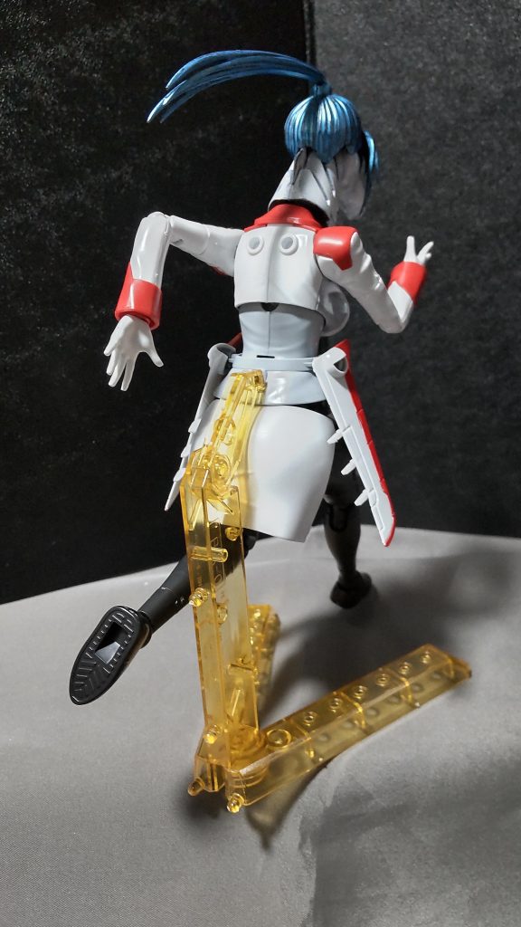 可動域に関しては、流石にアヤメやメイ達には劣るが、それでも十分なレベルに達しています。