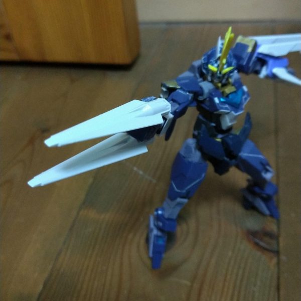 アームドアーマー出来ました。BSは差し替えなしで展開できるようにしました。（3枚目）