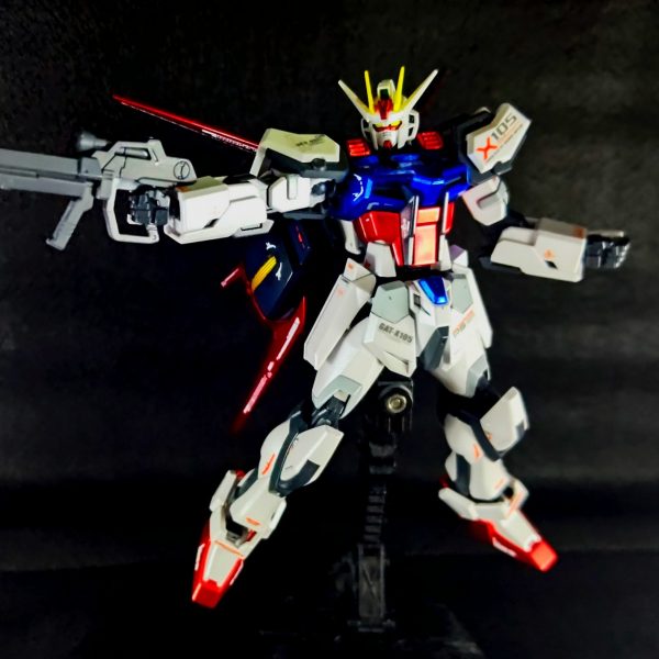 EGストライク+旧ストライカーパック