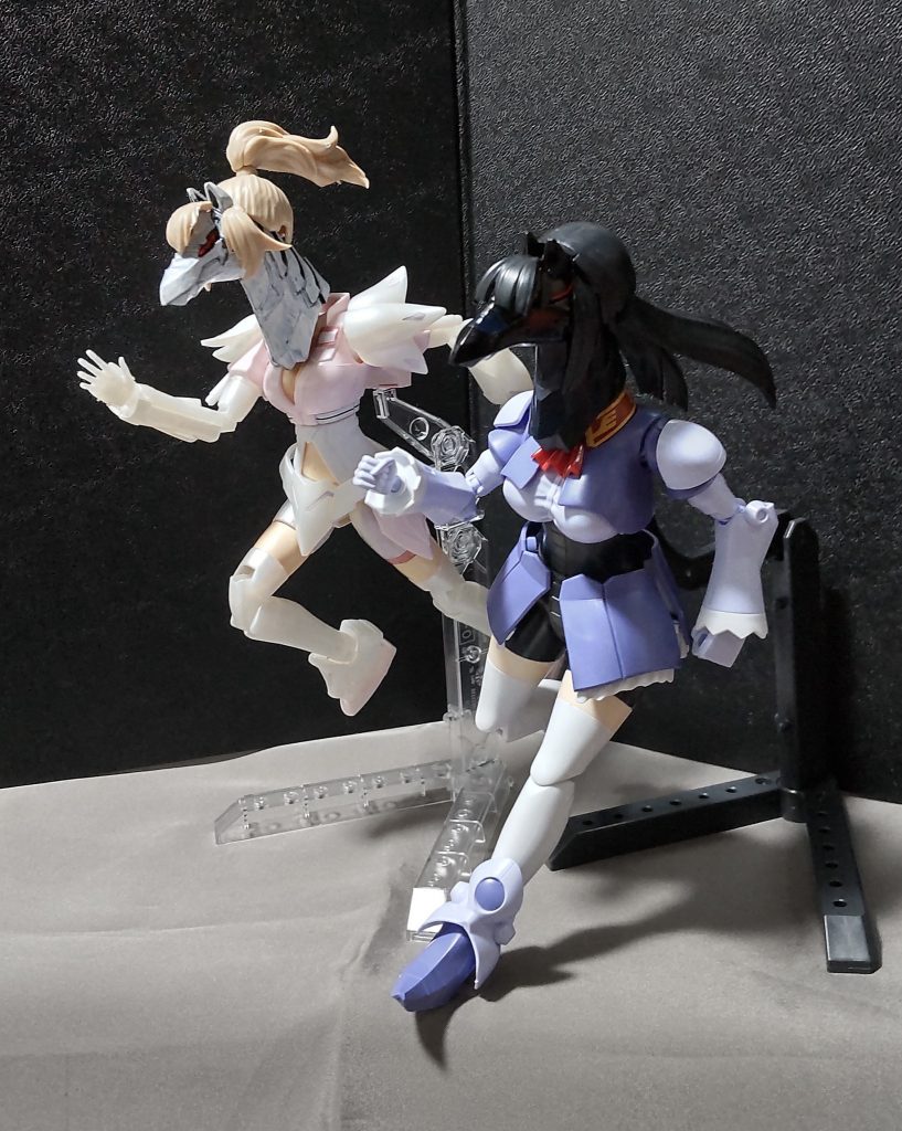 フミナ「勝負よ、ギャン子!」ギャン子「負けないわよ、フミナさん!」ふたりはプリ○ュア(違)