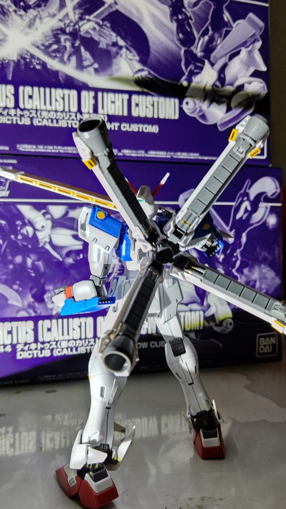 立ちはだかる一対の凶手！！  プレバンの予約は忘れた頃に届く……積み減らした分補充された(汗)ご利用は計画的に。