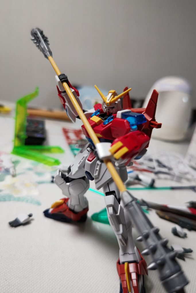 ガンダムビルドブレイジング–3枚目/制作者：ゲモ天