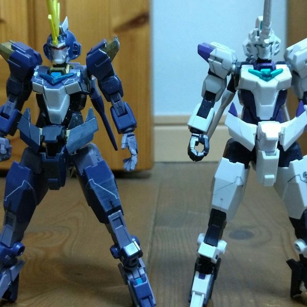 コアユニコーンの2号機を作ることにしました。アームドアーマーも自作してつけようと思ってます。（2枚目）