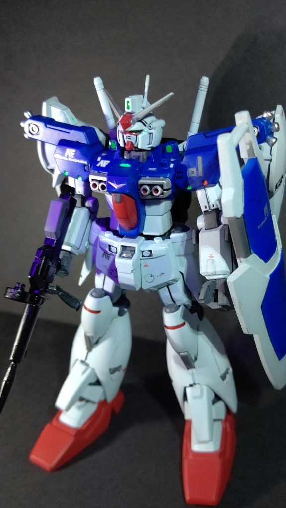 ナビケーションライトは似合ってて良いアイデアだったんだけどなー