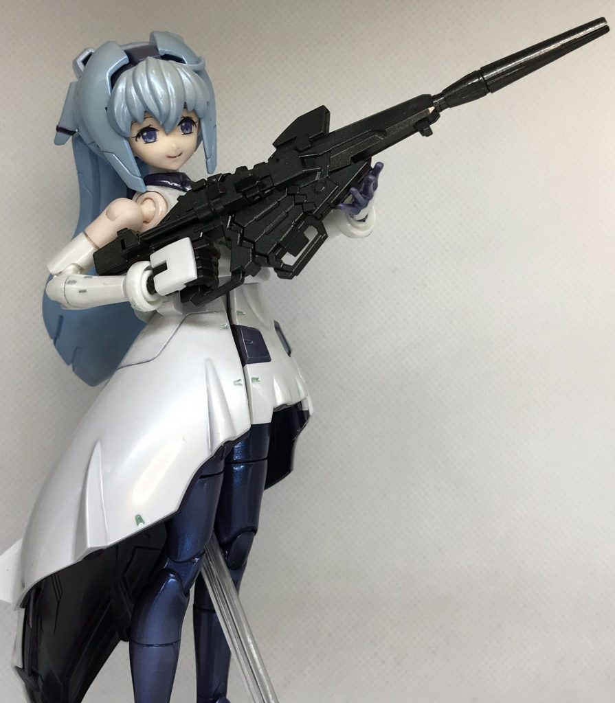 ビームマグナムを撃てるらしいです。