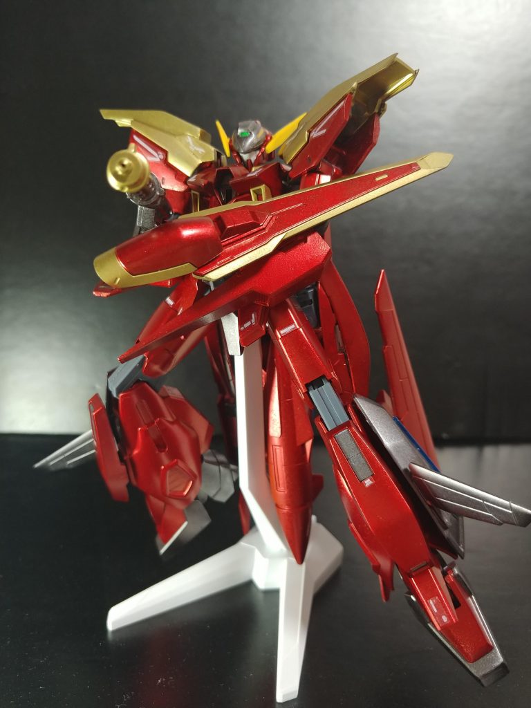 主に使用したキット・AGEⅡマグナム・スクランブルガンダム・ハルート・ガッデス・30MMとコトブキヤジョイントを少々…7割ぐらいガンダムなのでゆるしてヒヤシンス…