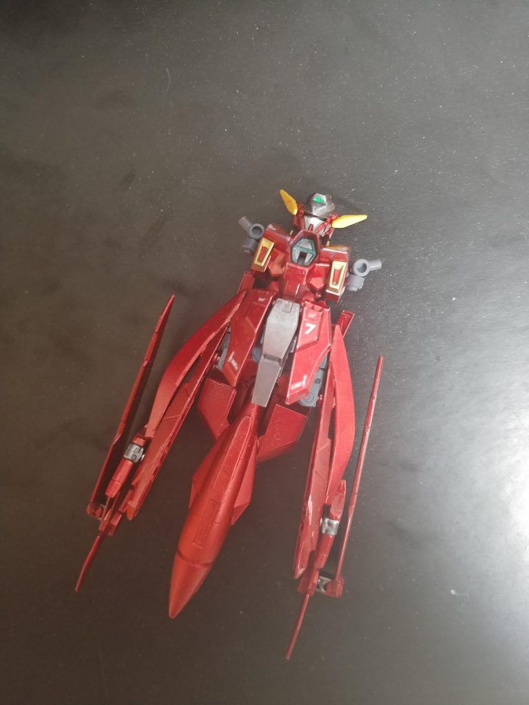 ~おまけ~「変形プロセスが見たい!」とのご要望がありましたので、簡単ではありますが追記します。①腕と足を外しておきます。肩関節はそのまま。