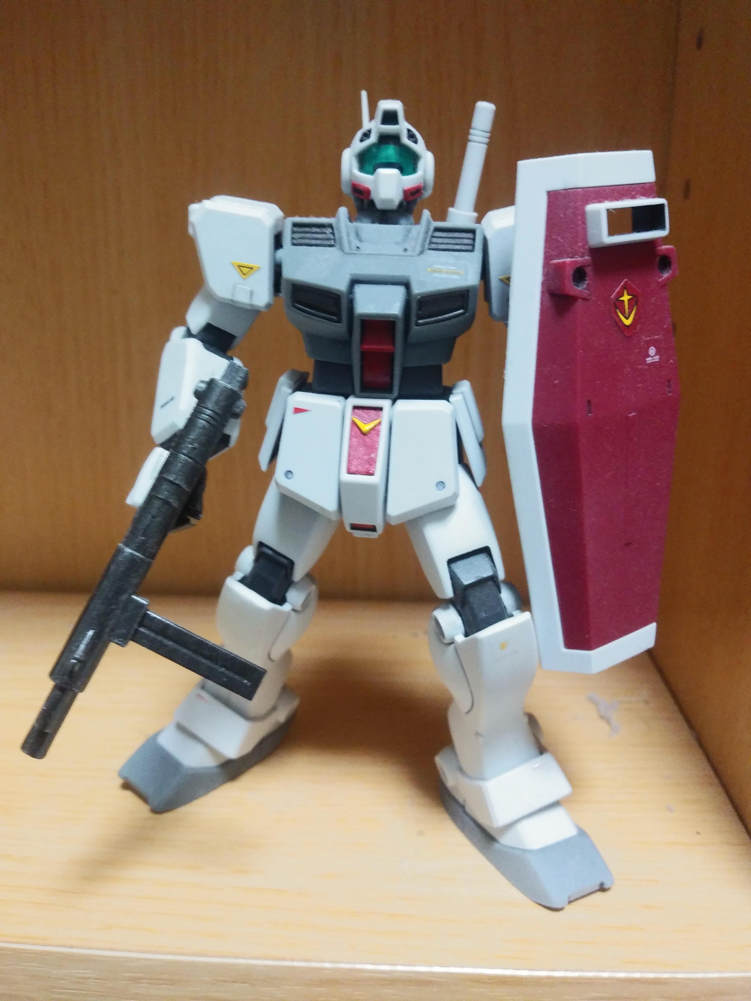 HG ズゴックE 寒冷地ジム｜tuyatechiさんのガンプラ作品｜GUNSTA 